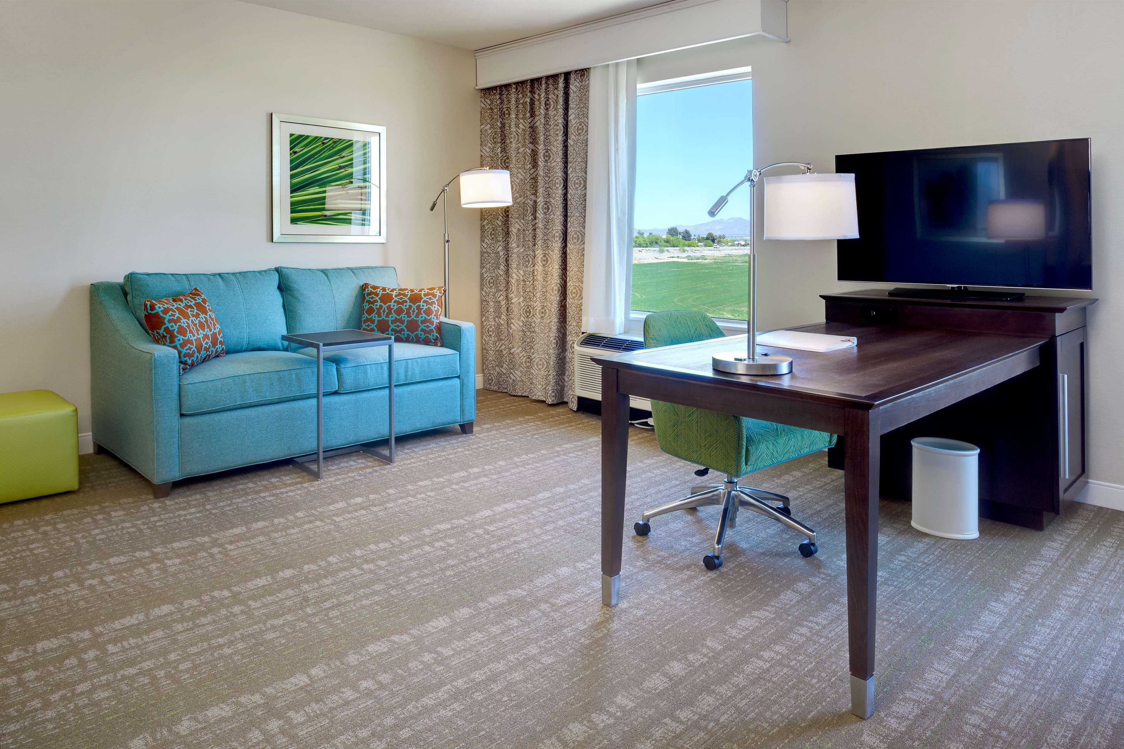 Hampton Inn & Suites Blythe, Ca Ngoại thất bức ảnh