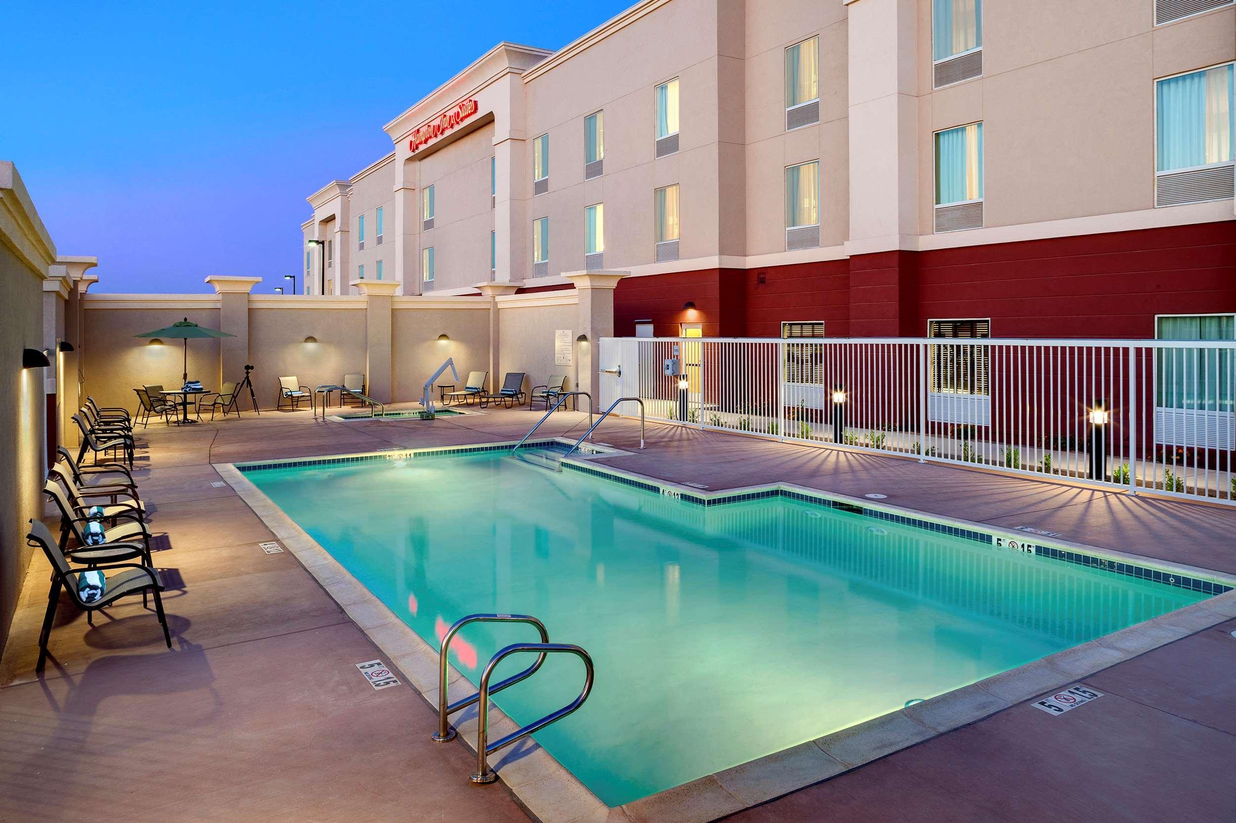 Hampton Inn & Suites Blythe, Ca Ngoại thất bức ảnh